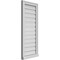 Ekena Millwork Vertical Surface Mount PVC Gable Vent: Functional, w/ 2"W x 2"P Brickmould Sill Frame, 16"W x 38"H GVPVE16X3803SF - alternate 5